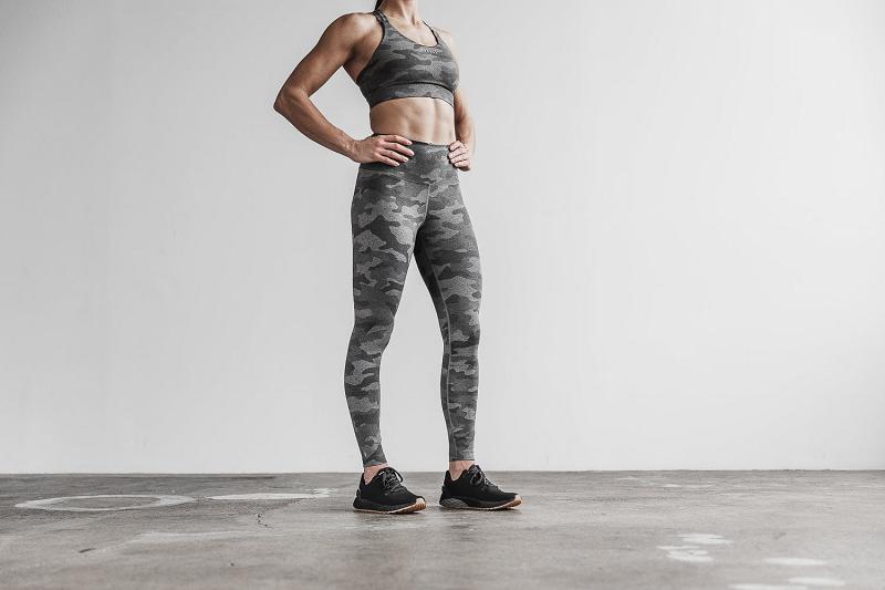 Women's Nobull High-Rise Tight (CAMO) Jogger Camo | SG J3126P